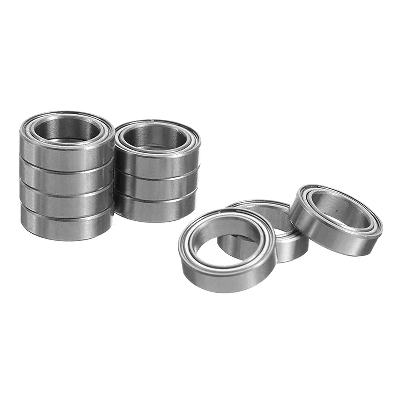 10Pcs/lots of Miniature 6700Zz Bearing Steel Metal Shielded Ball Bearing Thin-walled Roller 10X15X4 Mm Bearing  Nitro Motor