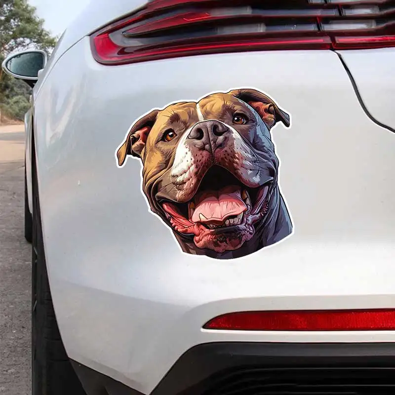 

Giant Bulldog Car Sticker Waterproof Vinyl Decal on Bumper Rear Window Laptop Self-adhesive Decal For Car Accessories Y874