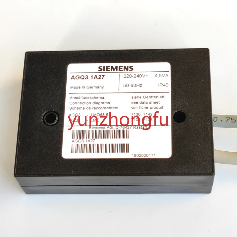 Agq3.1a27  Flame Amplifier Agq1.1a27 Signal Converter Switching Value