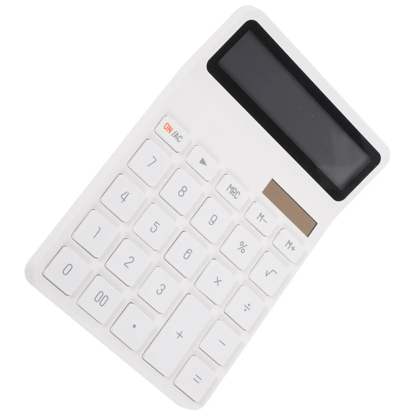 

Solar For Students Office School Plastic Desktop Calculator Portable Counting Supply Household Basic Digital Counting