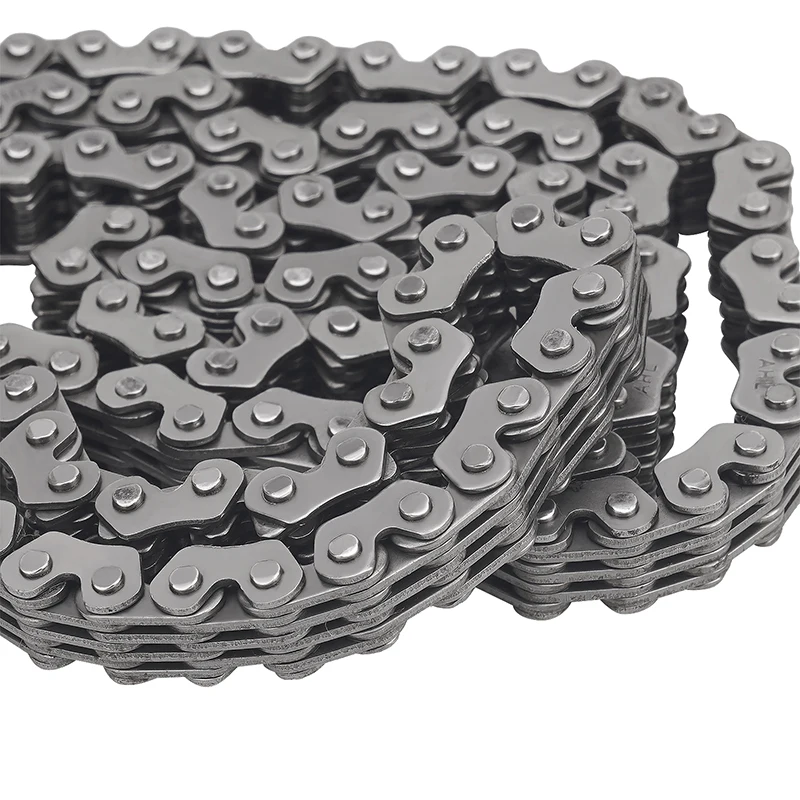 Motorcycle Parts Camshaft Timing Chain For Kawasaki ATV Bayou 220 KLF220A 1992-2002 250 KLF250A 2003-2011 92057-1380 AHL