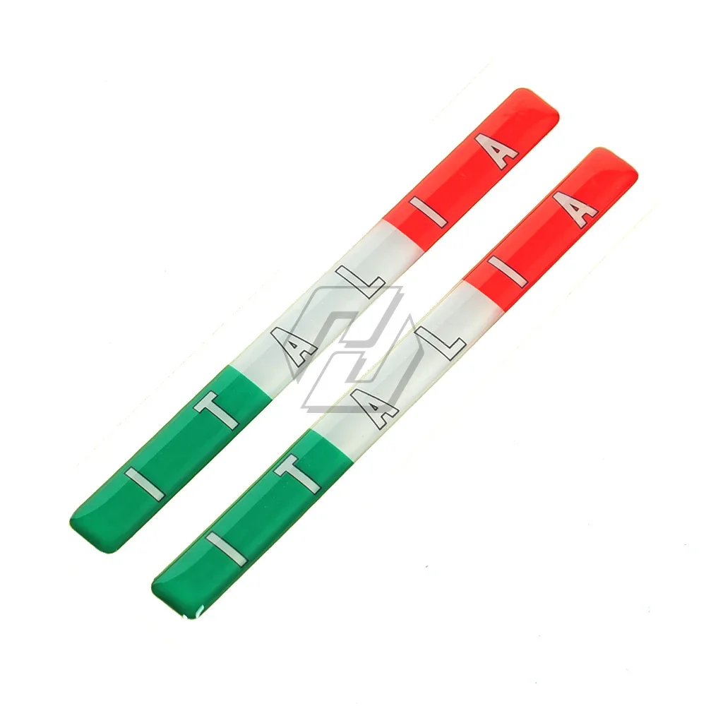 

Motorcycle Tank Decals Italy Flag Italia Stickers Case for Aprilia Ducati Vespa for AGV K1 K3 K4 K5 RR4 RR7 for Ducati Vespa