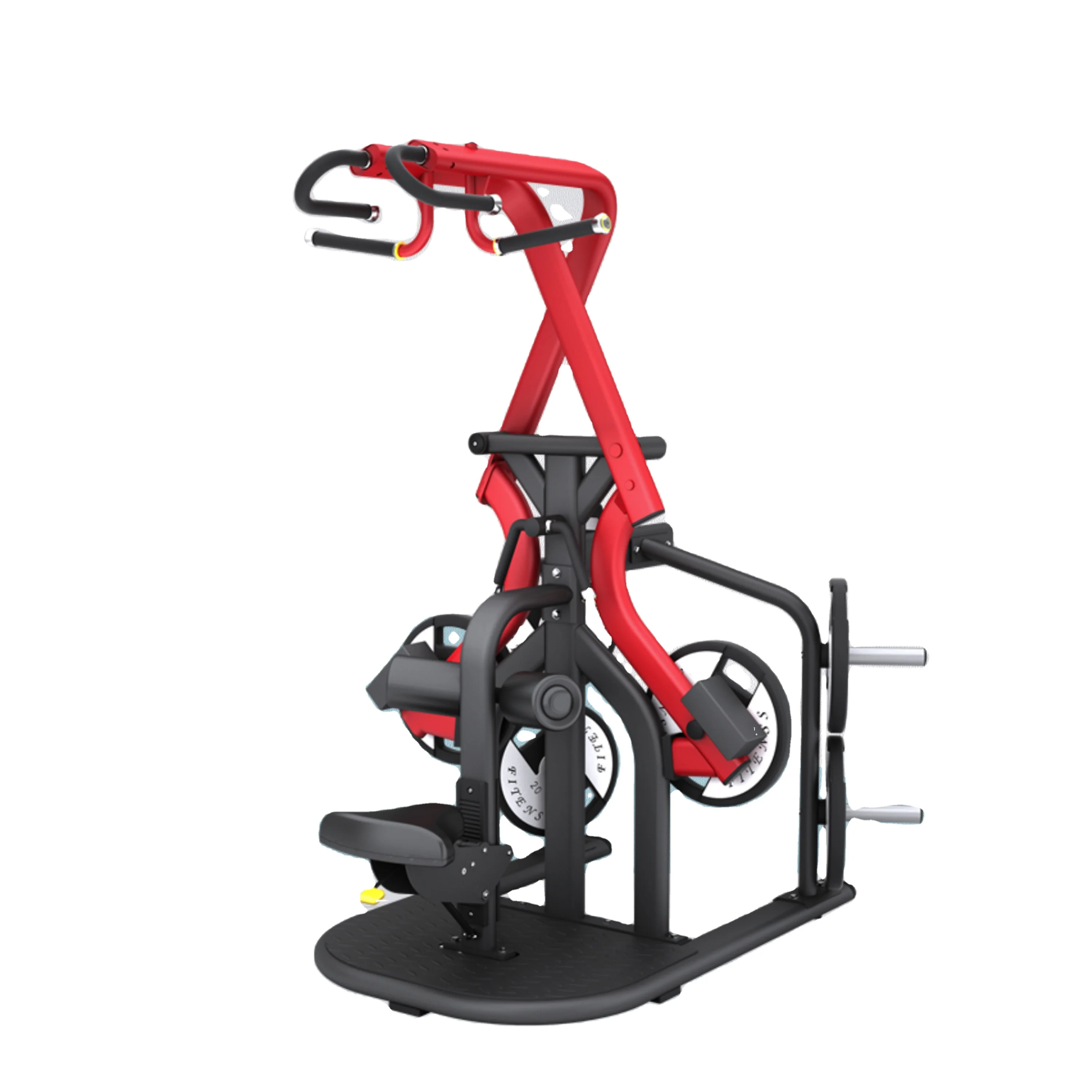 Commercial Body Building Machine Professional Lat Pull Down Machine Better Workout training machine From Factory