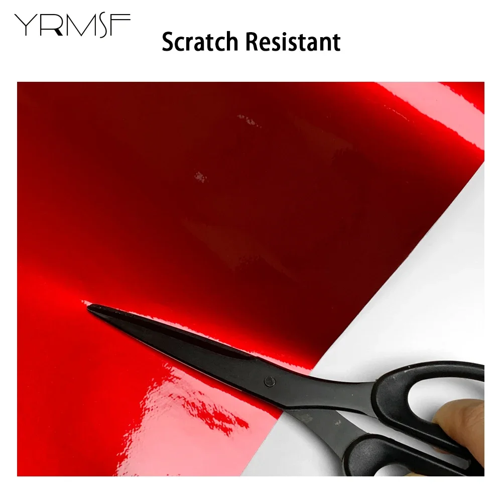 Car Stickers Car Vinyl Wrap Film Glossy Films Furniture Decoration Stickers Console Computer Laptop Skin Cover Air Release Foil