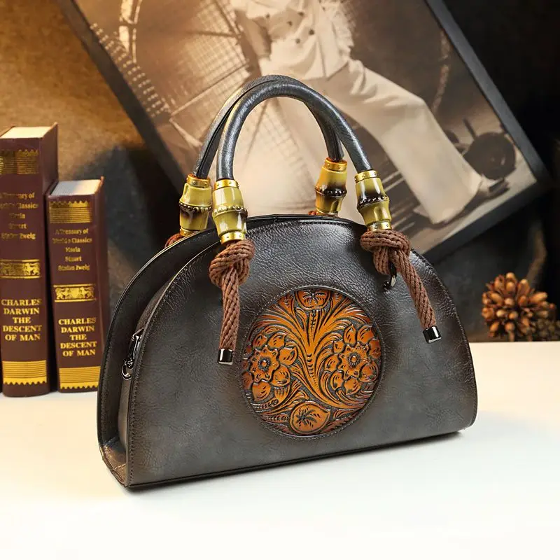 Sac à main boulette en cuir vintage pour femme, sac à bandoulière, marque de créateur, Bergame, initié unique, haute qualité, livraison gratuite, nouveau