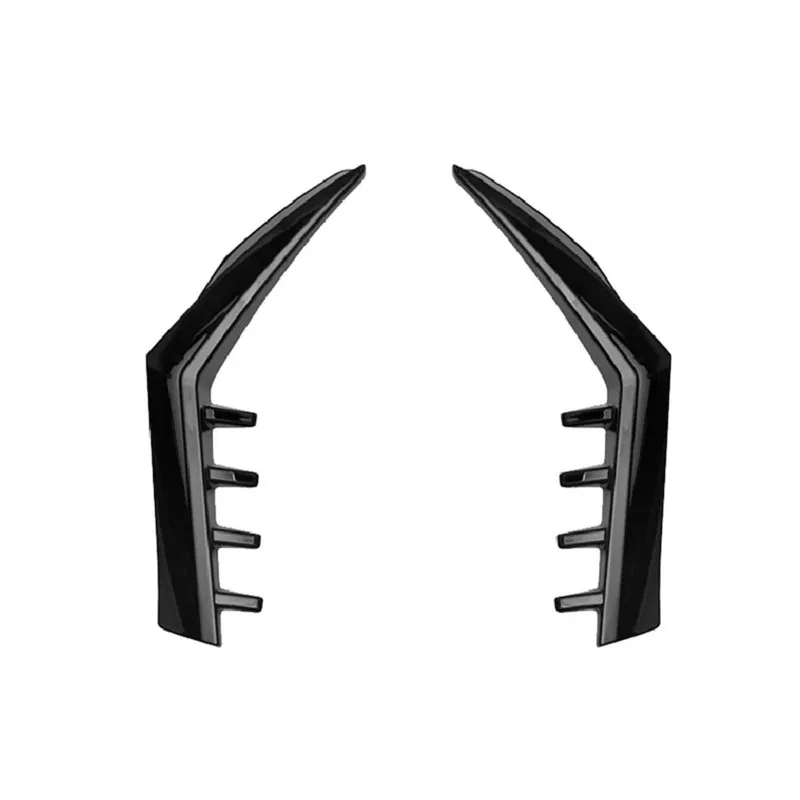 Vto para iem para janela traseira spoiler lateral corpo kit guarnição asa pato divisor volkswagen golf 8 mk8 gti gtd tsi td pro gti rline 202