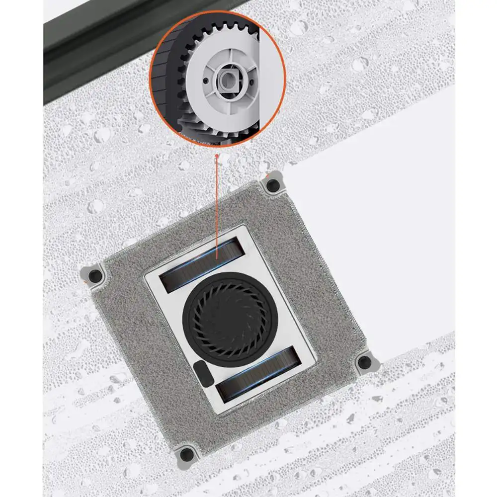 Liectroux yw209窓掃除機アクセサリーセット3セット、6個