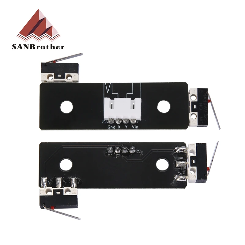

Концевой выключатель оси 1A 125V XY XH2.54 4-контактная печатная плата для VORON 2,4, запасная пластина для 3D-принтера, механические пластины микропереключателя