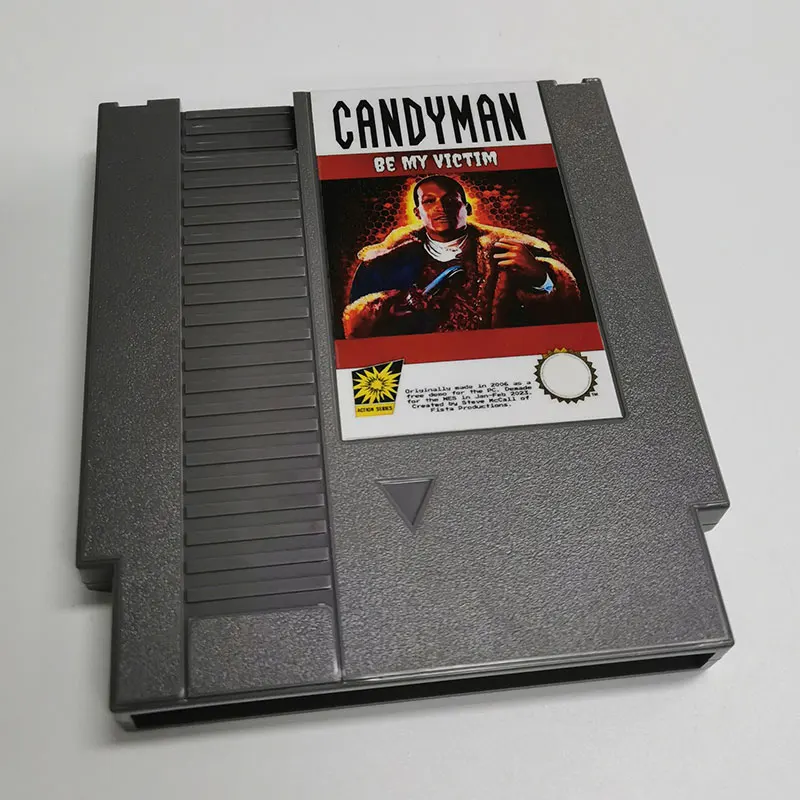 Candyman Be My Victim NES For PAL and USA Version Famicom Game Console - 8 Bit 72 Pin Vidoe Game Cartridge