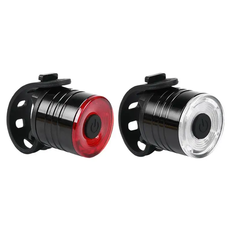 For Refer To Description  Bicycles Rear Cycling Flashlight Wear-Resistant Rear Light Lightweight Tail Light Cycling Flashlight