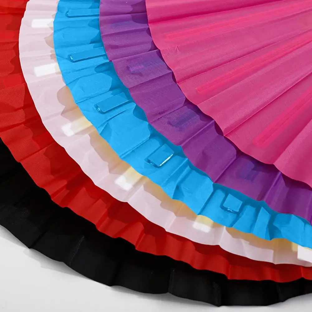 

Halloween Costume Fan Vintage Chinese Tai Chi Fan for Festival Dancing Line Dancing Enthusiasts Foldable Hand Fan for Wedding