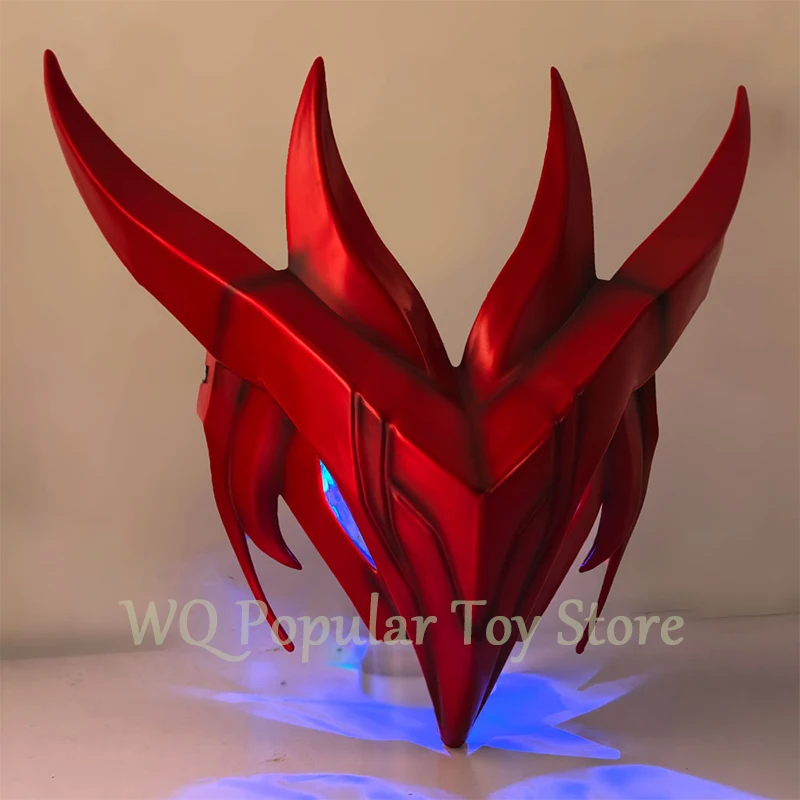 League of Legends Game Role The Unforgotten Yone Mask Decoration Pendant Yone Cosplay Mask Figure Ornaments Home Decor Toy Gift