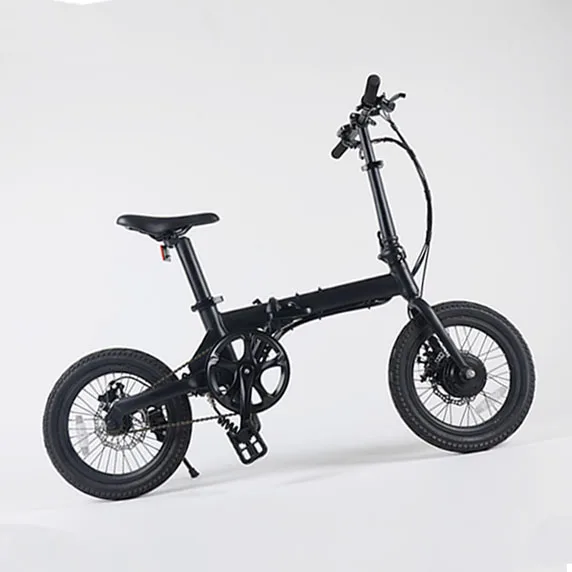 

Electric Bicycle Ebike Electric Dirt Bike Folding Non-slip Pedal 16*2.125 Special Tire Lithium Battery 200 - 250W