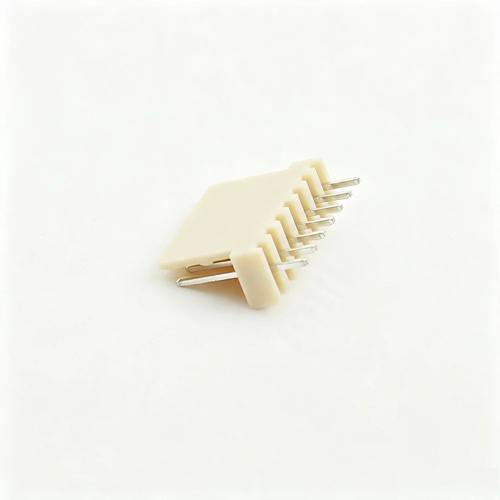 50PCS KF2510 2510-7A 2510-7AW 7Pin 2.54mm Straight Vertical Male Terminal Connector