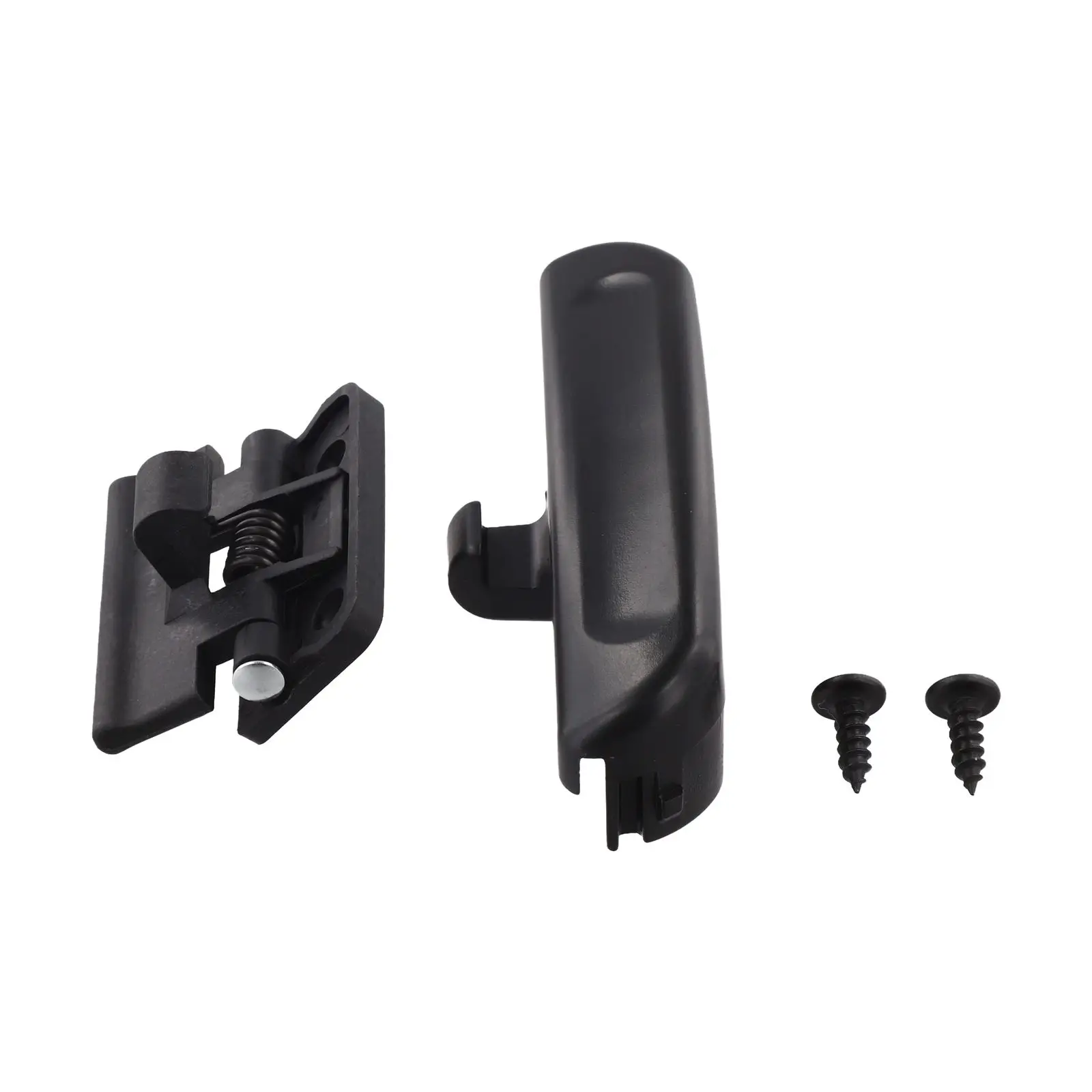 Upper Handle for Armrest Box Latch in For Toyota Land Cruiser LC100 Robust Plastic Construction for Long Lasting Use
