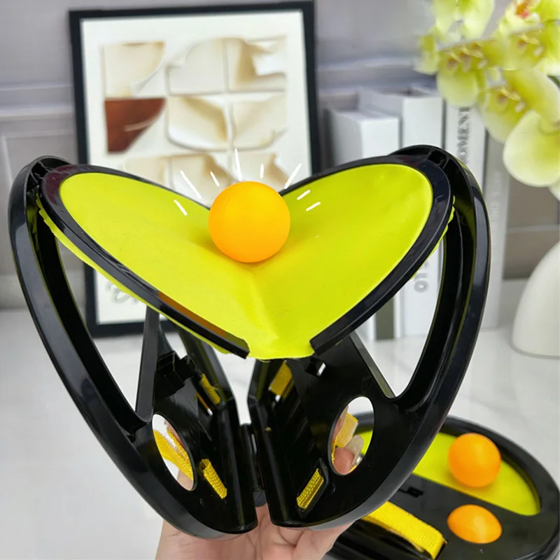 Catch Ball Game for Adult Kid Outdoor Indoor Funny Interaction Sensory Sport Toy Training Hand Eye Coordination Parent Child Toy