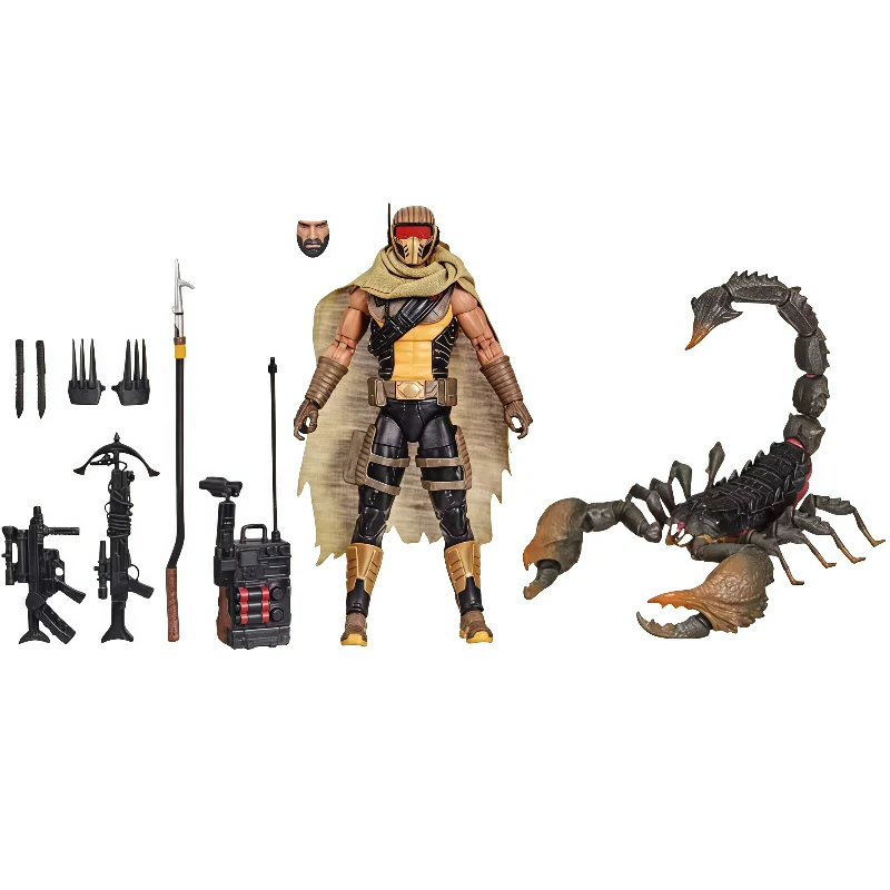 Auf Lager Hasbro G.I. Joe Classified Series Cobra Desert Scorpion 6-Zoll-Actionfigur Modellspielzeug Sammeln Sie Hobbyspielzeuge
