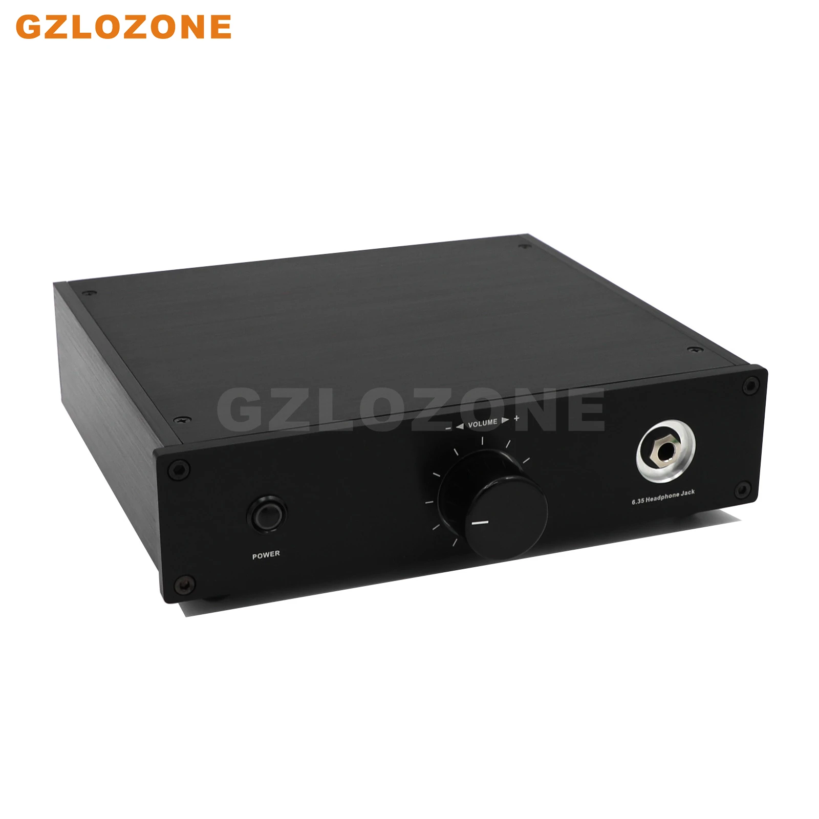 ZK-NX03 Headphone Amplifier Aluminum Chassis Headphone Amp Case/Box