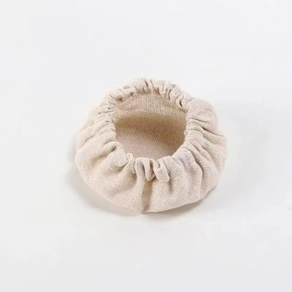 Sourdough Starter Jar Covers Fit Jars Mouth from 8-10cm Elastic Cloth Fermentation Jar Lid Reusable Breathable Cloth Jar Lid
