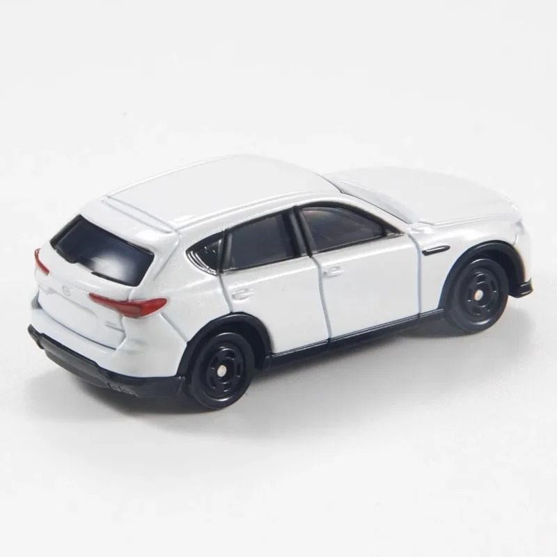 تاكارا تومي توميكا طبعة محدودة مازدا CX-60 SUV دييكاست سبيكة سيارة نموذج صندوق أحمر أبيض 6