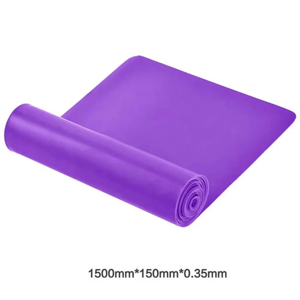 Resistance Bands for Working Out Exercise Bands Physical Therapy Outdoor Fitness Training Pilates Home Gym Stretch Elastic Band image 4