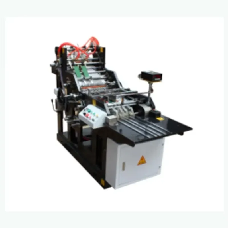 【specialized】Fully Automatic Envelope Bag Forming Gluing Making Machine Paper Sticky Red Envelope Machine