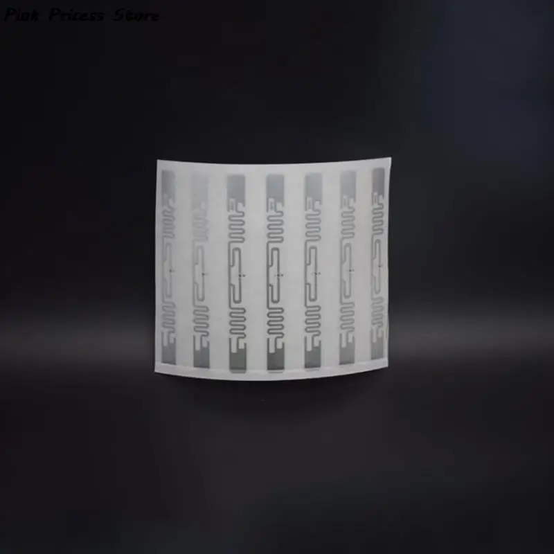 10 Stks/partij Long Range Rfid Uhf Tag Sticker Natte Inlay 860-960Mhz Alien U7 Epc