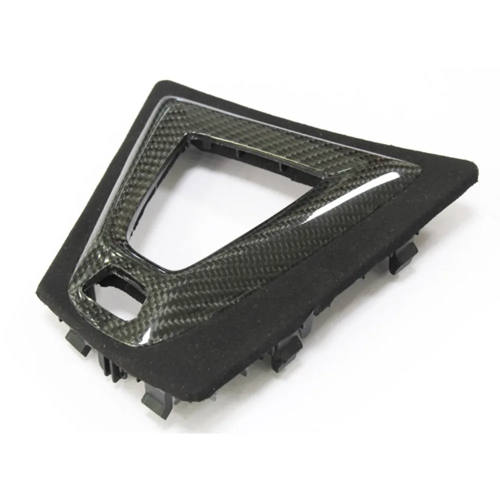 ABS+Real Alcantara Carbon Fiber Gear Shift Handbrake Trim For BMW M3 M4 F80 F82 F83 Car Interior Styling Accessories Kit Sets
