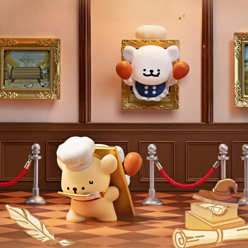 FUNISM Maltese Line Puppy Magic Adventure Series Blind Box Figure Anime Peripheral Desktop Decorative Doll Christmas Gift