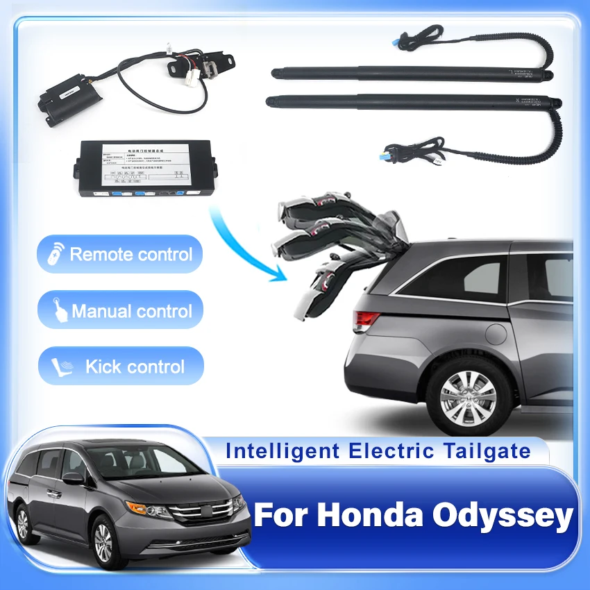 Electric Tailgate For Honda Odyssey 2022-2024 Refitted Tail Box Intelligent Electric tail Gate Power Operate Opening