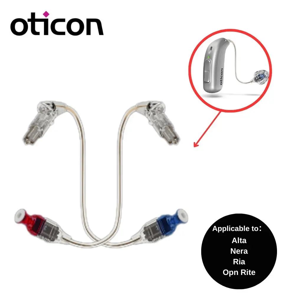 Oticon miniFit Hearing Aid Receiver for Alta, Nera, Ria and OPN RITE hearing aids (Optional power:60/85/100）