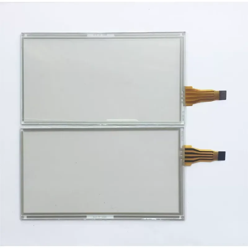 For HLD-TP-2554 Car Navigation Touch Screen Glass 7.1 Inch Outer Panel Handwritten Digitizer Sensitive Replacement Good