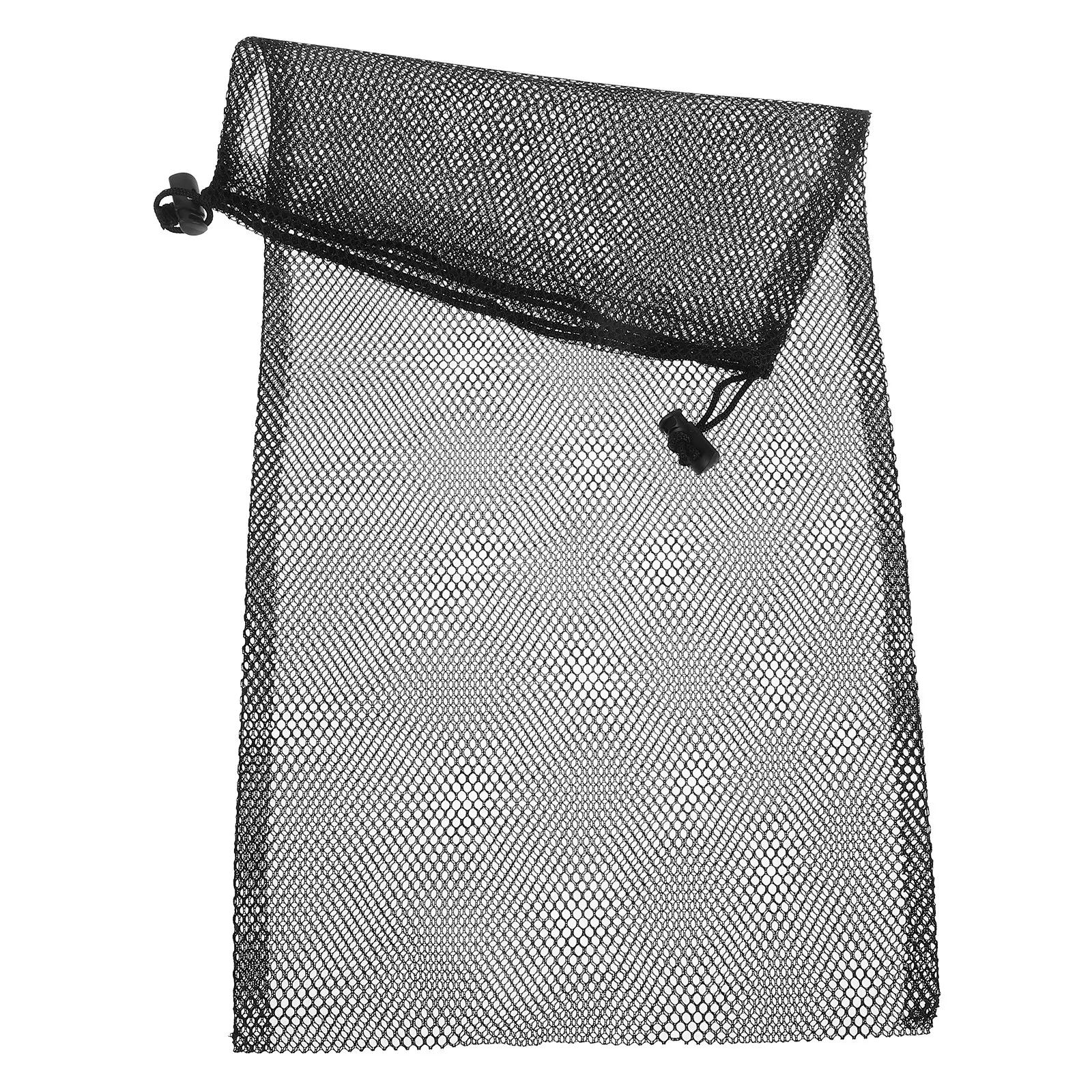 

Large Capacity Mesh Swim Bag Nylon Mesh Scuba Gear Carrier Snorkeling Storage Breathable Drawstring Bag