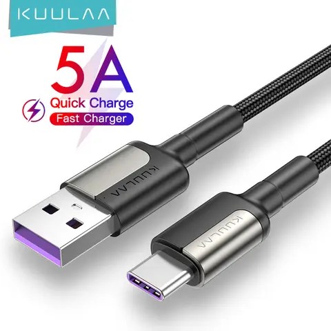 5A USB C Fast Charging Cable kuulaa