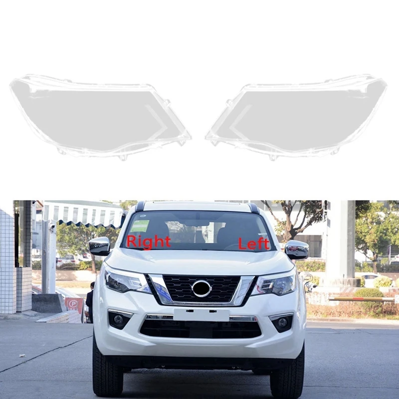 

Car Right Headlight Shell Transparent Lens Cover Headlight Cover For Nissan Terra 2018 2019 2020