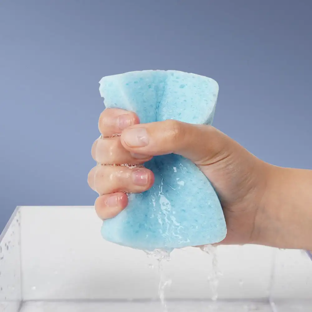 Esponja para pintar con acuarela, esponja especial hidratante en caja para tiza de agua, herramienta de limpieza con fuerte absorción de agua, suministros de arte