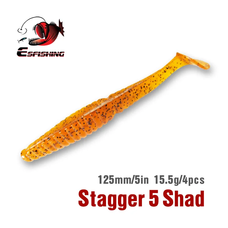 KESFISHING Scented Salts Fishing Lure Stagger 5\