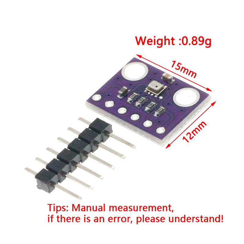 GY-68 BMP180 GY68 Digital Barometric Pressure Sensor Board Module compatible with BMP085 ForArduino