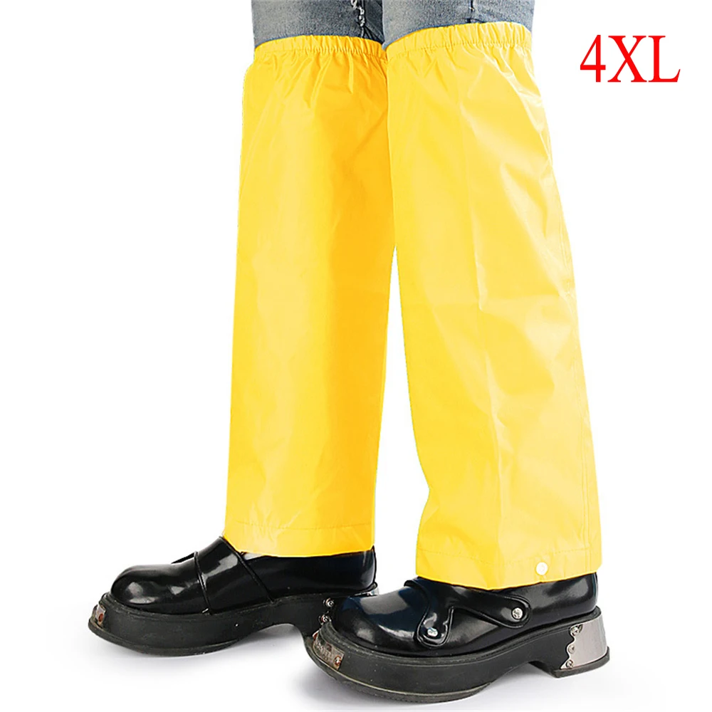 Wasserdichte Schnee-Legging-Gamaschen für Outdoor-Wandern, Klettern, lange Röhrenbeine, Schutz, winddicht, Skifahren, Schneestiefel, Schuhüberzüge