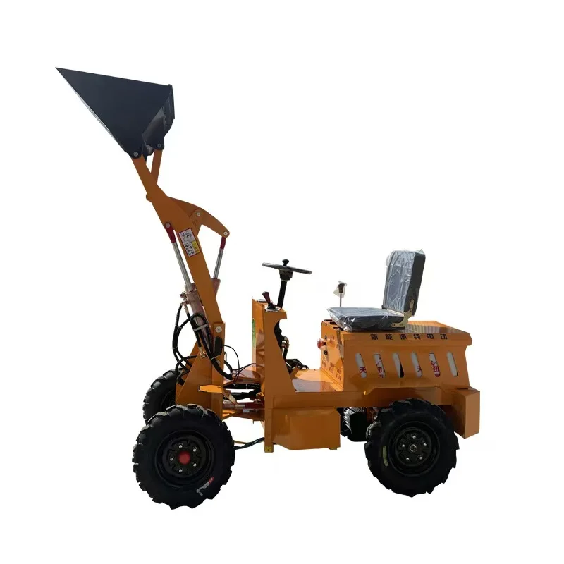 China Cheapest  Mini Loader Cheap Front Loader for Sale