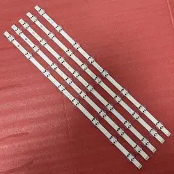 5pcs/set LED Backlight Strips For TV 60UM7100DUA 60UN7300PUA 60UM7270 60UU640C NC600DQE-VSHP7 60UM7270PSA 60UM71