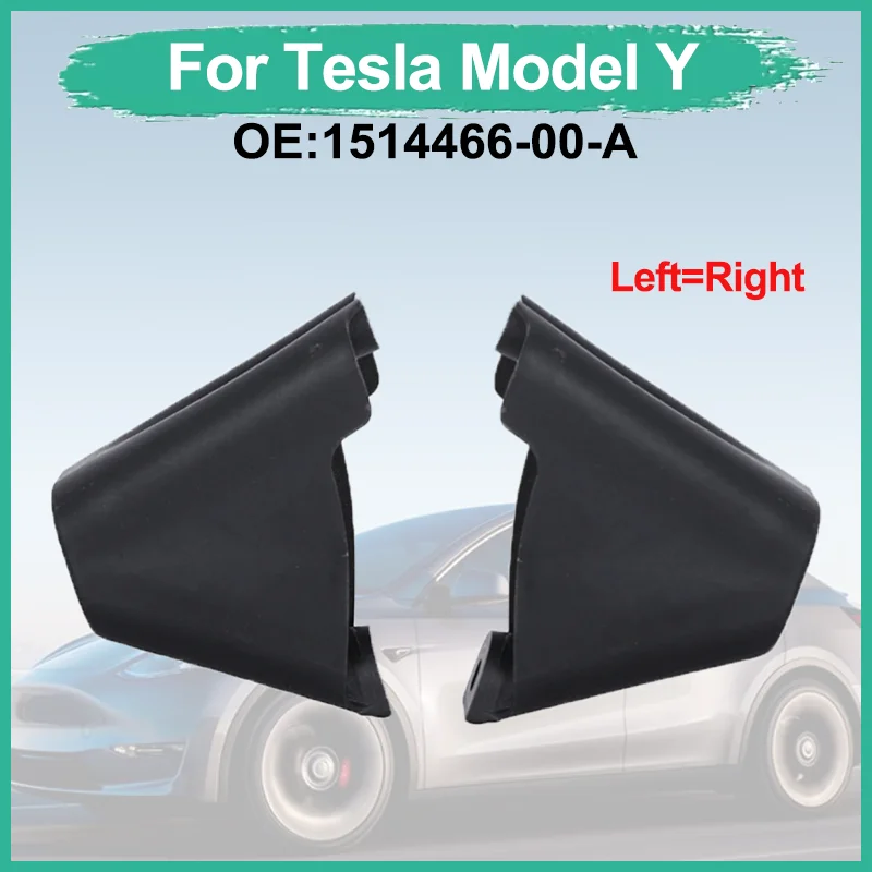 

For Tesla Model Y Front Left Right Bumper Support Grille Water Tank Frame Bracket 1514466-00-A 151446600A 2020 2021 2022