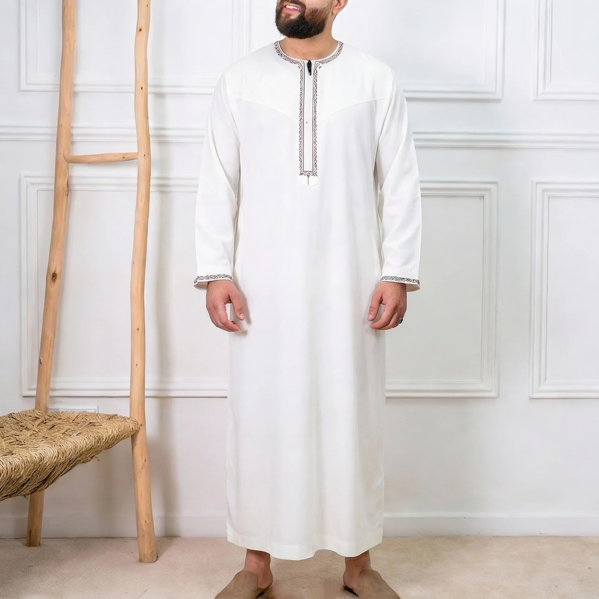 White