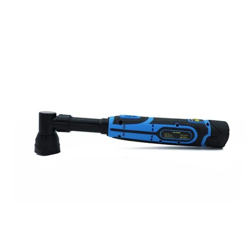 Digital Display Lithium Battery Polishing Waxing Machine, Wireless Small Auto Polisher 1/2/3 Inch, Car Detailing Tool Kit - view 2