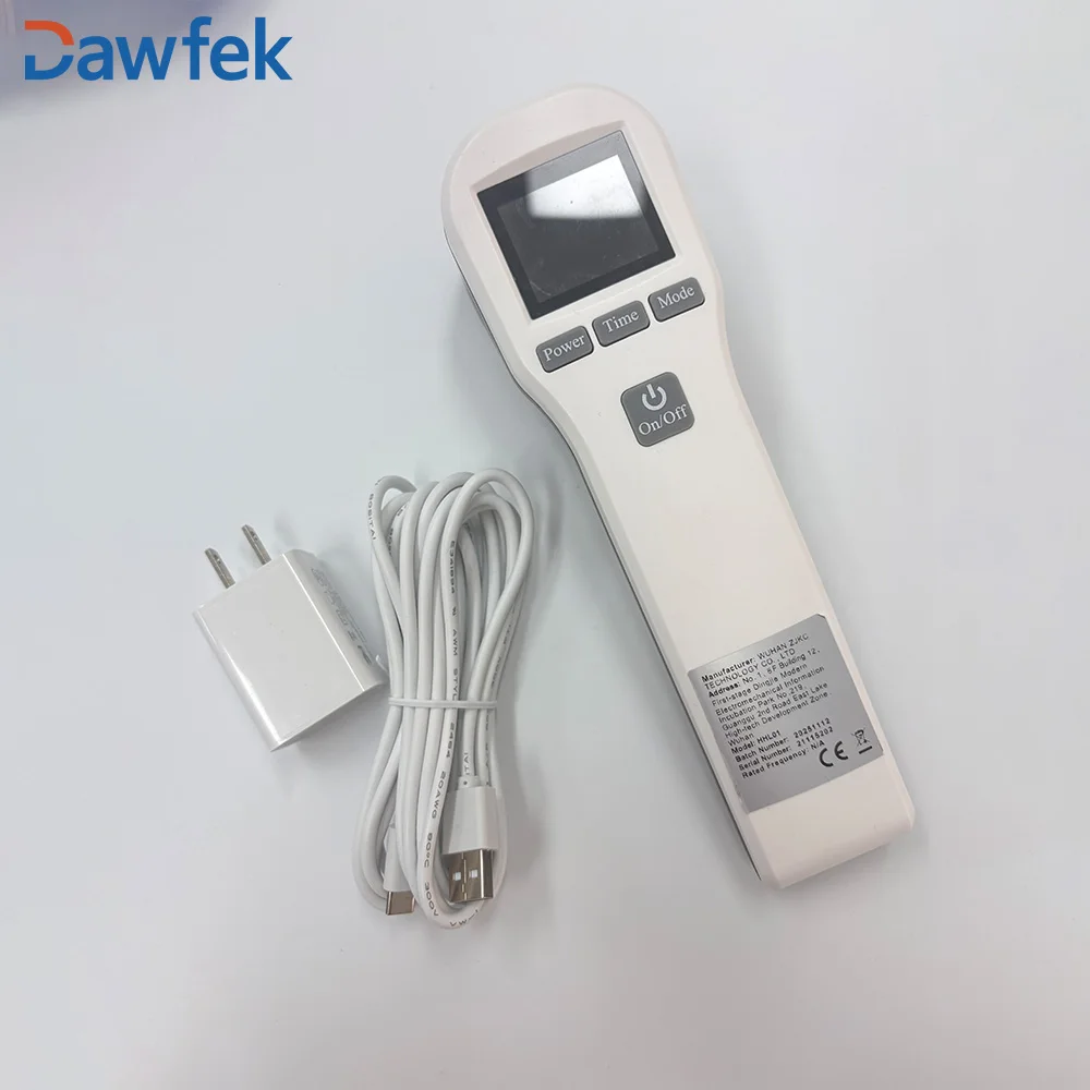 Dawfek Class 4 Cold Laser Therapy 880mW LLLT Device 16pcs 650nm +4pcs 808nm Infrared Red Light Physiotherapy for Pain Relief