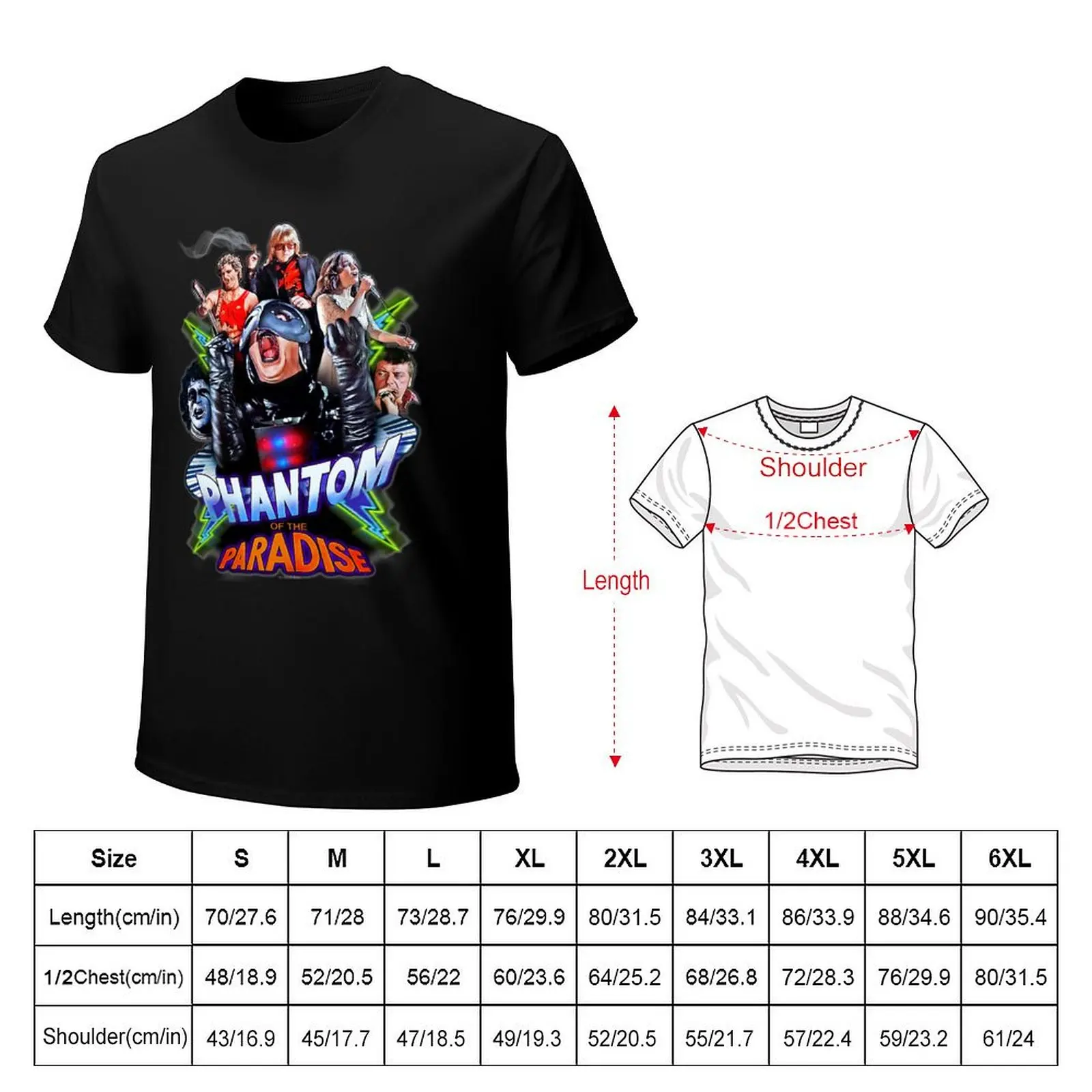 Phantom of the Paradise: A Timeless T-Shirt Christmas Theme Tee Top