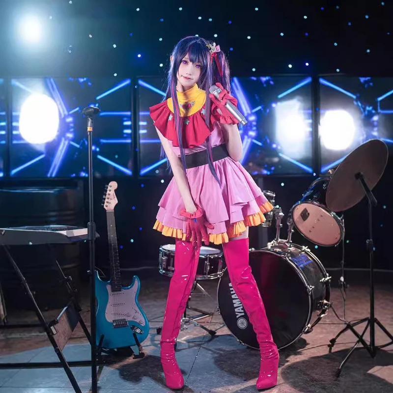 Oshi No Ko Hoshino Ai Cosplay  - đánh giá và giá Anime Cosplay Ai