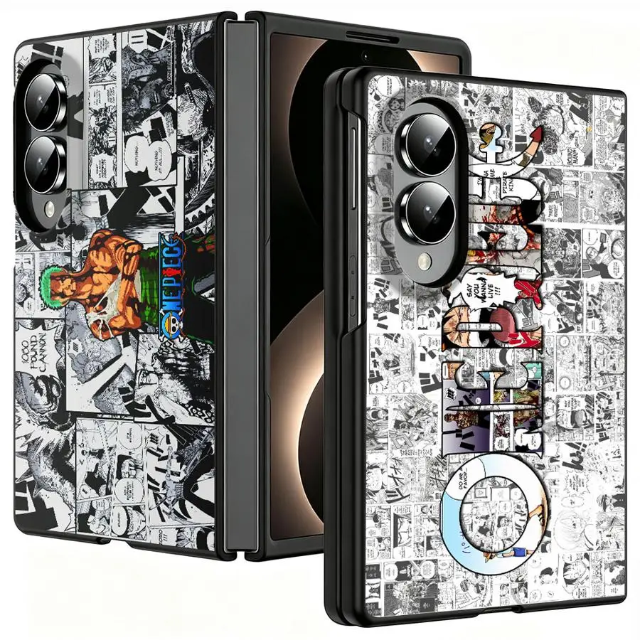 Phone Shell Case for Samsung Galaxy ZFold Wide Z Fold 8 ZFold8 Z Fold8 Wide Cute Ones Pieces