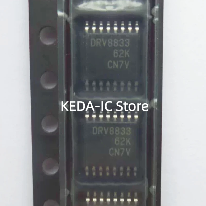 

10-500 шт./лот DRV8833 DRV8833PWPR TSSOP16 Новый оригинал