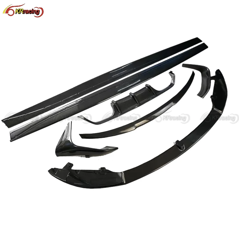 

suitable for MP Style Carbon Fiber Body Kit With Front Lip Side Skirts Diffuser Spoiler BMW F80 M3 F82 M4